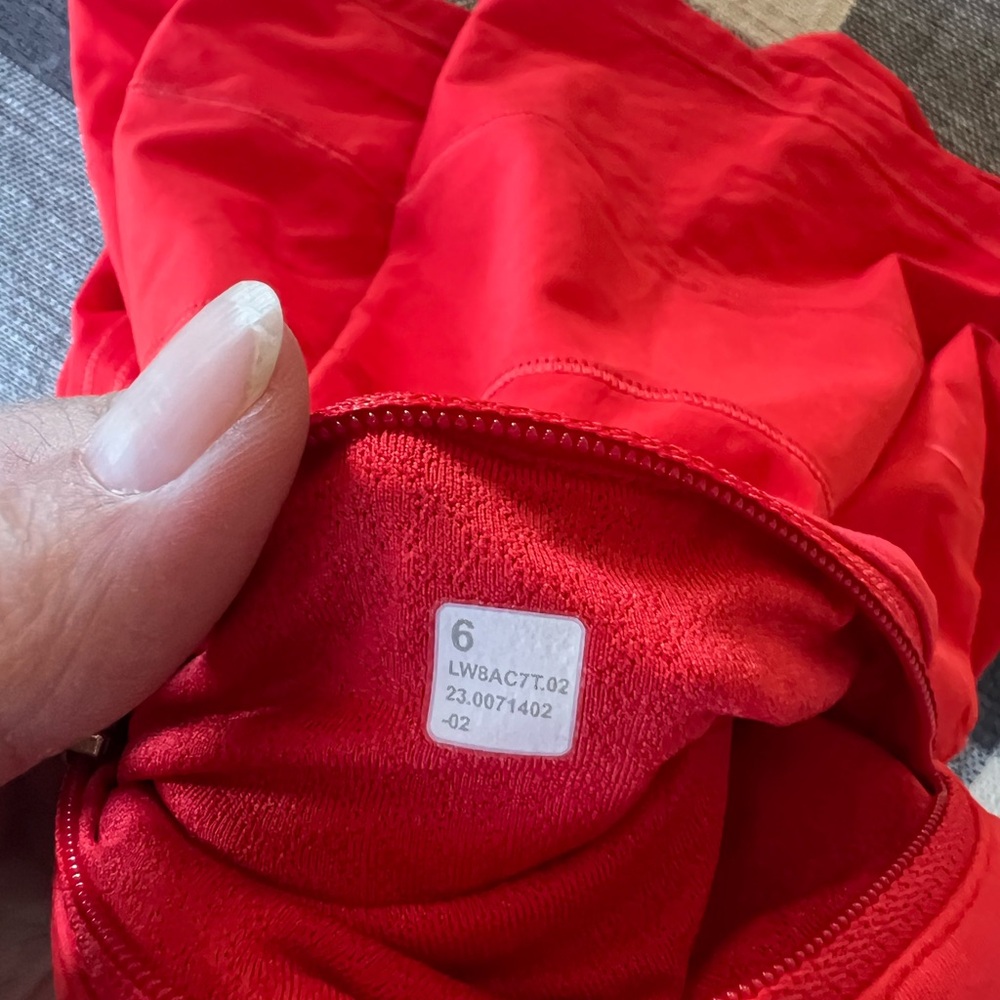 Lululemon Pace Setter Tennis Skirt